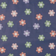 RAINCOAT FLOWERS JEANS (thumbnail)