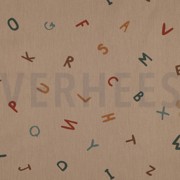 POPLIN LETTERS SAND (thumbnail)