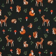 FRENCH TERRY DIGITAL WOODLAND ARMY GREEN (thumbnail)
