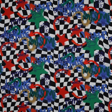 SOFTSHELL DIGITAL GRAPHIC RED (hover)