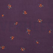 BABYCORD FLOWERS DARK PURPLE (thumbnail)