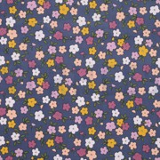 BABYCORD SMALL FLOWERS JEANS (thumbnail)