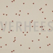 RIB JERSEY HEARTS NATURAL (thumbnail)