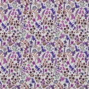 RIB JERSEY DIGITAL FLOWERS COBALT (thumbnail)