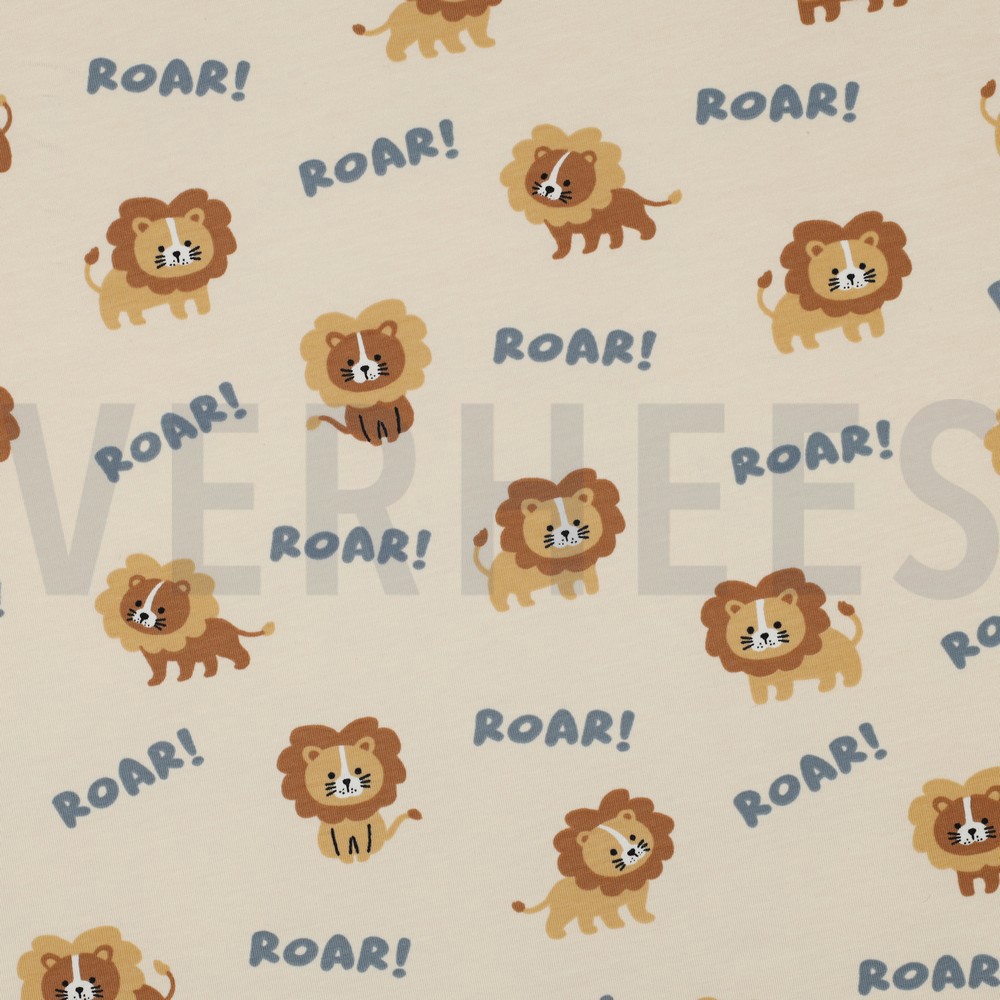 JERSEY LIONS ECRU