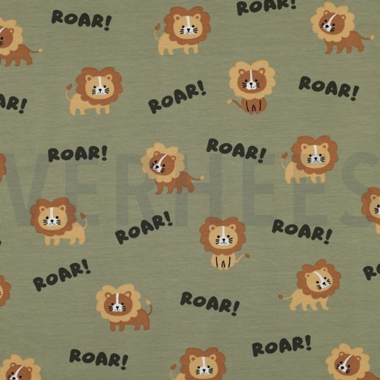 JERSEY LIONS ARMY GREEN #7