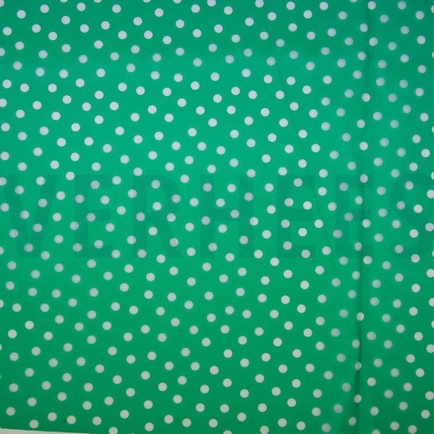 RAINCOAT DOTS GREEN (hover)