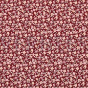 BABYCORD DIGITAL SOFT FLOWERS CERISE (thumbnail)
