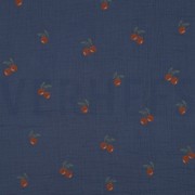 DOUBLE GAUZE ORANGE JEANS (thumbnail)