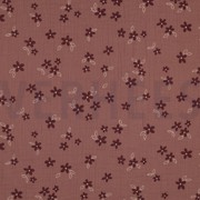MUSSELIN KLEINE BLUMEN MAUVE (thumbnail)