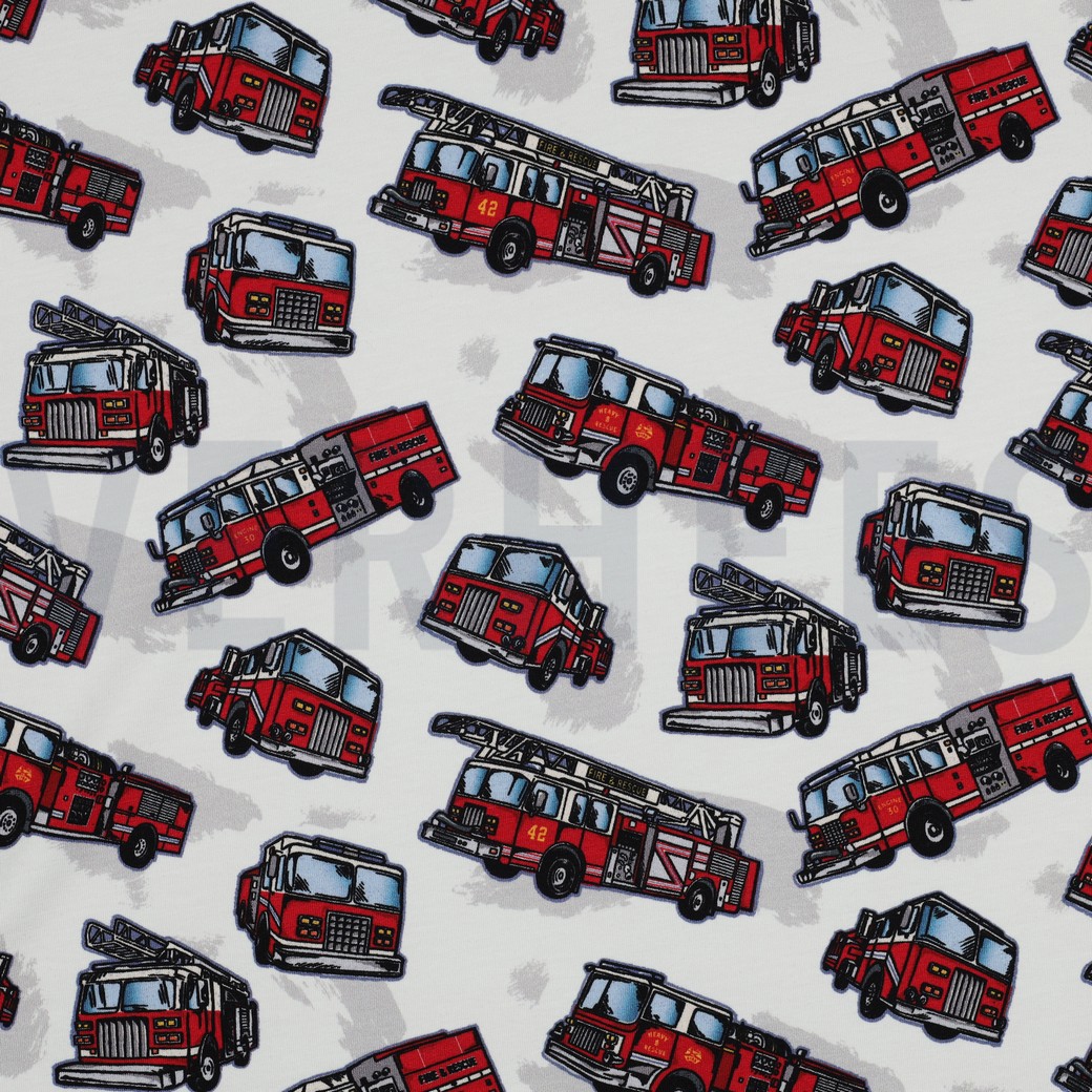 JERSEY DIGITAL WORK VEHICLES OFF-WHITE