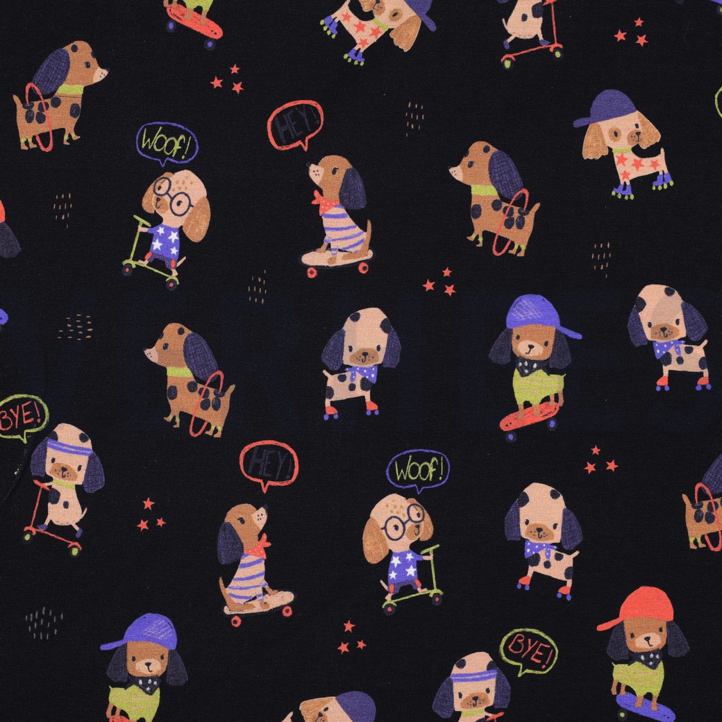 JERSEY DIGITAL DOGS NAVY
