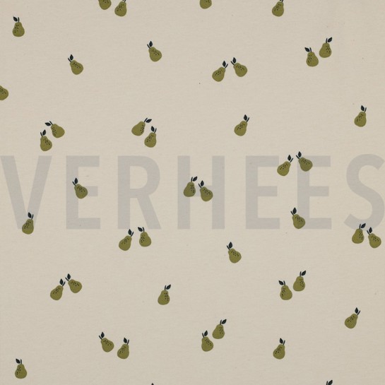 JERSEY GOTS FRUITS NATURAL #7