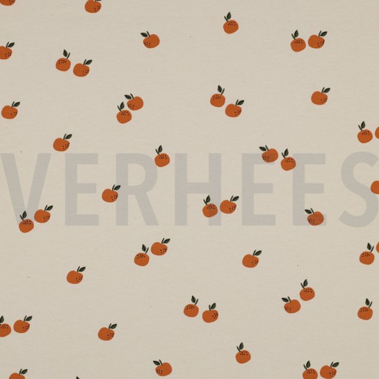 JERSEY GOTS FRUITS NATURAL #7