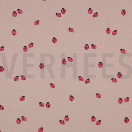 JERSEY GOTS FRUITS LIGHT MAUVE (hover)