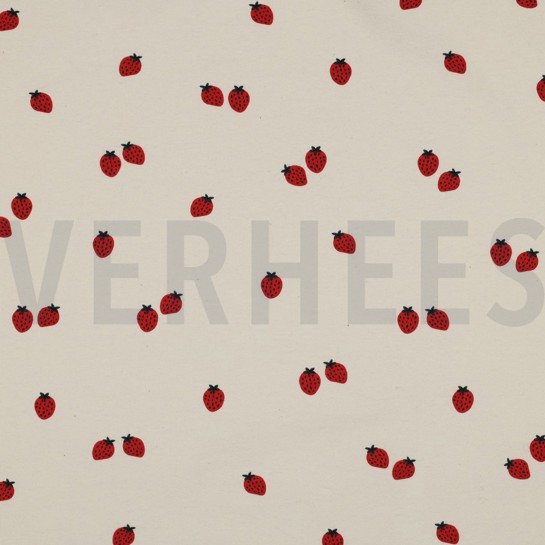 JERSEY GOTS FRUITS NATURAL #7