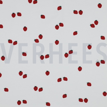 JERSEY GOTS FRUITS WHITE (hover)