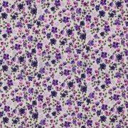 JERSEY GOTS DIGITAL FLOWERS OFF-WHITE / PURPLE (thumbnail)