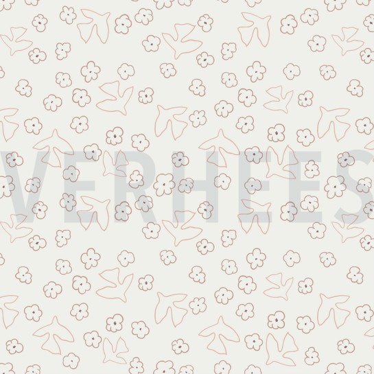 SWEAT VÖGEL GEBROCHEN WEISS #7