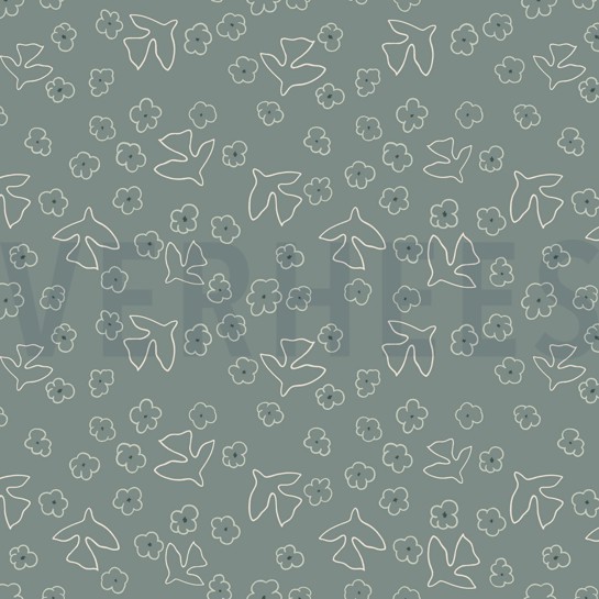 SWEAT VÖGEL DUNKEL MINZE #7