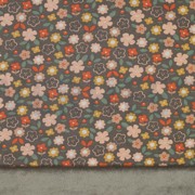 PURRING FUR FLOWERS TAUPE (thumbnail)