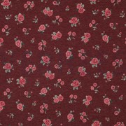 JERSEY MELANGE FLOWERS BERRY MELANGE (thumbnail)