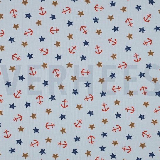 JERSEY PIRATEN LICHTBLAUW #7