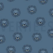 FRENCH TERRY LION JEANS (thumbnail)