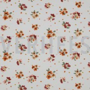 WAFFLE JERSEY FLOWERS WHITE (thumbnail)