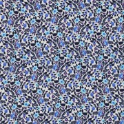 FRENCH TERRY DIGITAL FLOWERS OFF-WHITE (thumbnail)