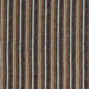LINEN YARN DYED STRIPE RUST (thumbnail)