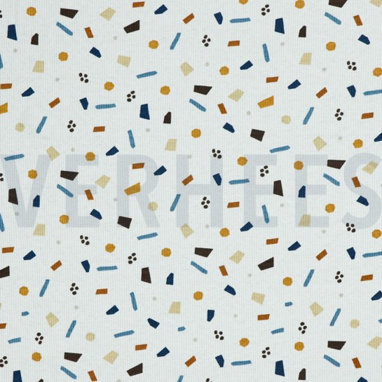 RIPPJERSEY PUNKTE WEISS #7