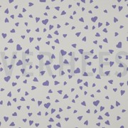 FRENCH TERRY DOGS AND HEARTS OFF-WHITE (thumbnail)