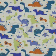 FRENCH TERRY DINOSAURS OFF-WHITE (thumbnail)