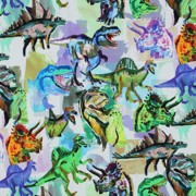 SWEAT DIGITAL DINOSAURS WHITE (thumbnail)