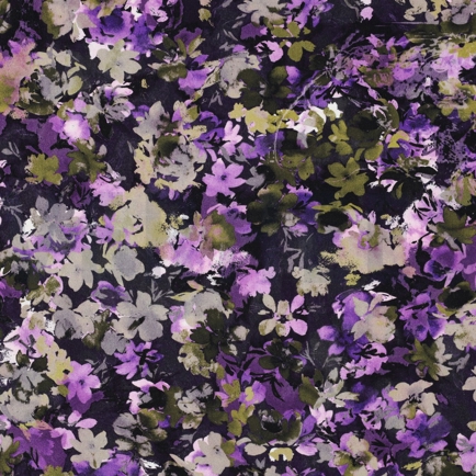 SWEAT DIGITAL FLOWERS PURPLE (hover)