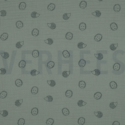 DOUBLE GAUZE HEDGEHOG NILE (hover)