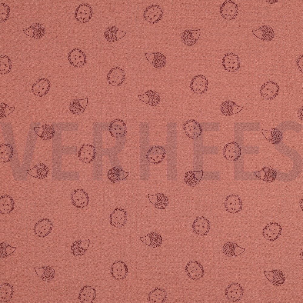 DOUBLE GAUZE HEDGEHOG BLUSH (hover)