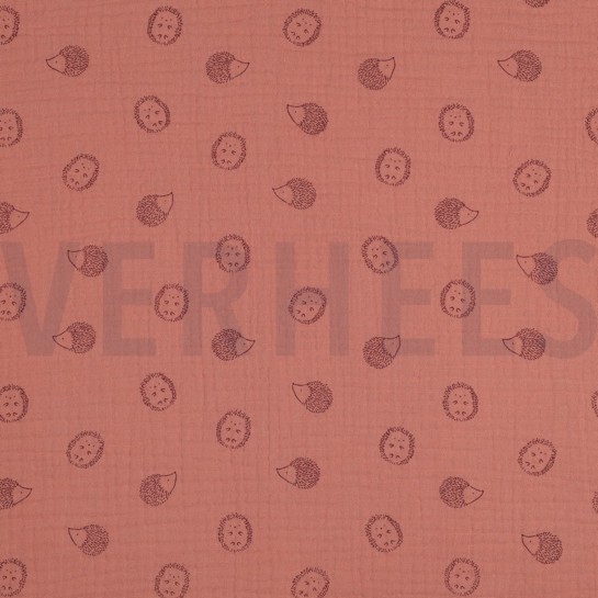 DOUBLE GAUZE HEDGEHOG BLUSH #7