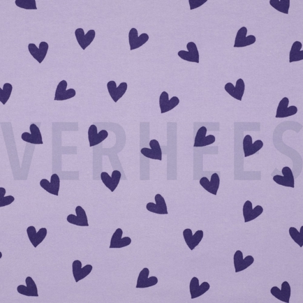 FLANNEL HEARTS LAVENDER (hover)