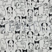 FLANNEL DOGS OFF-WHITE (thumbnail)