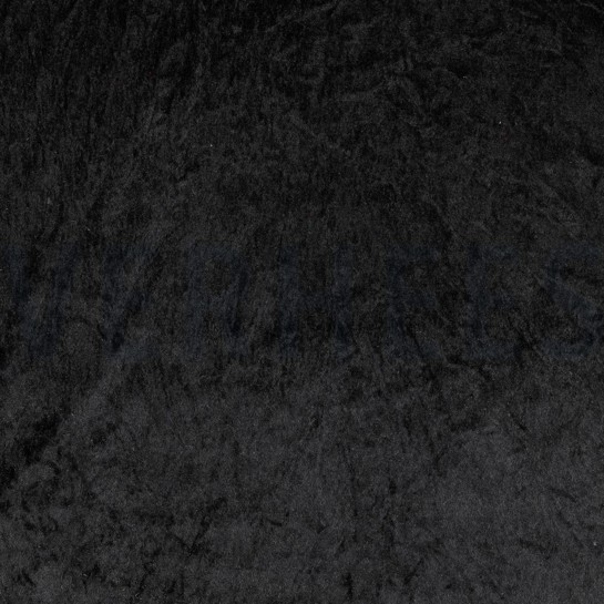 VELOURS DE PANNE ZWART #7