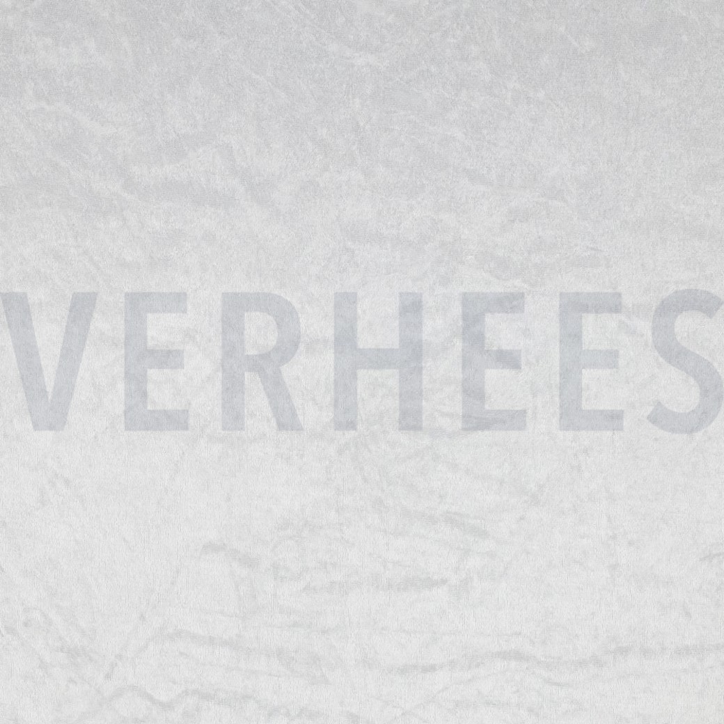 CRUSHED VELOURS WHITE