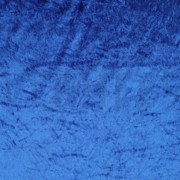 CRUSHED VELOURS COBALT (thumbnail)