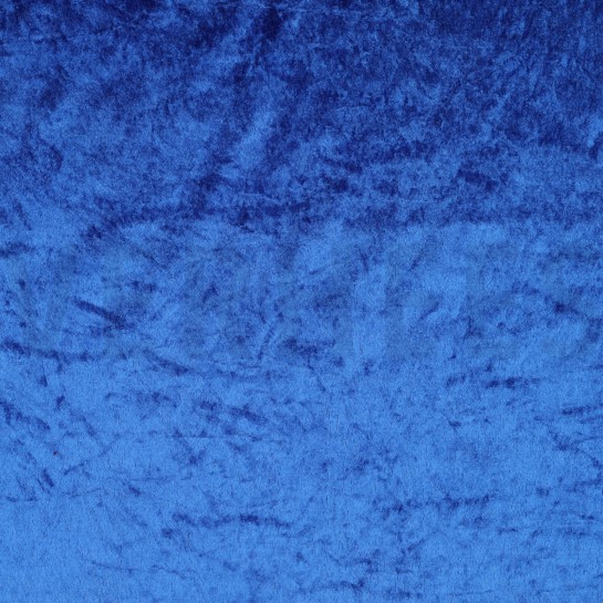 VELOURS DE PANNE KOBALTBLAUW #7