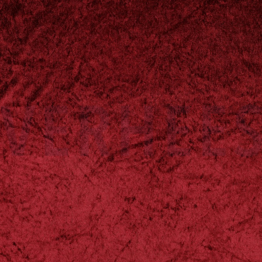CRUSHED VELOURS BORDEAUX