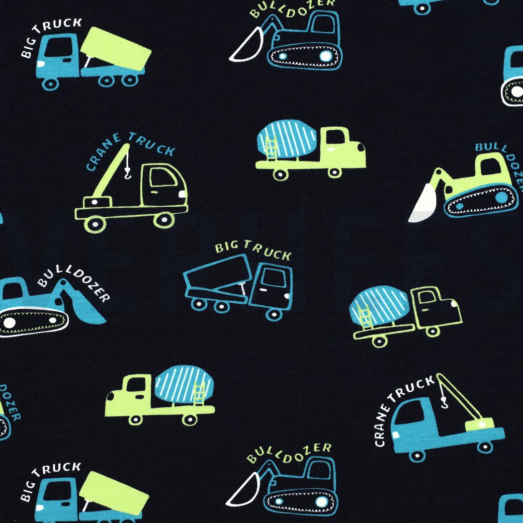 SOFT SWEAT VEHICLES NAVY