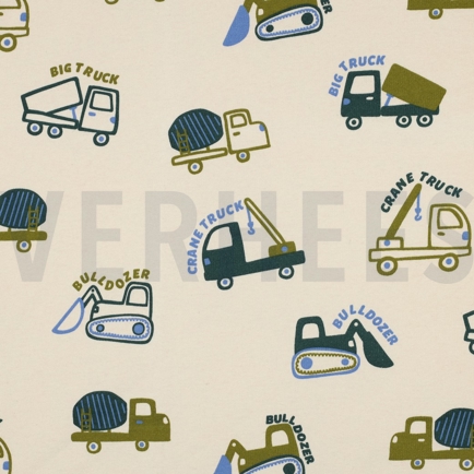 SOFT SWEAT VEHICLES ECRU (hover)