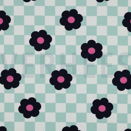 SOFT SWEAT FLOWERS GREEN (hover)