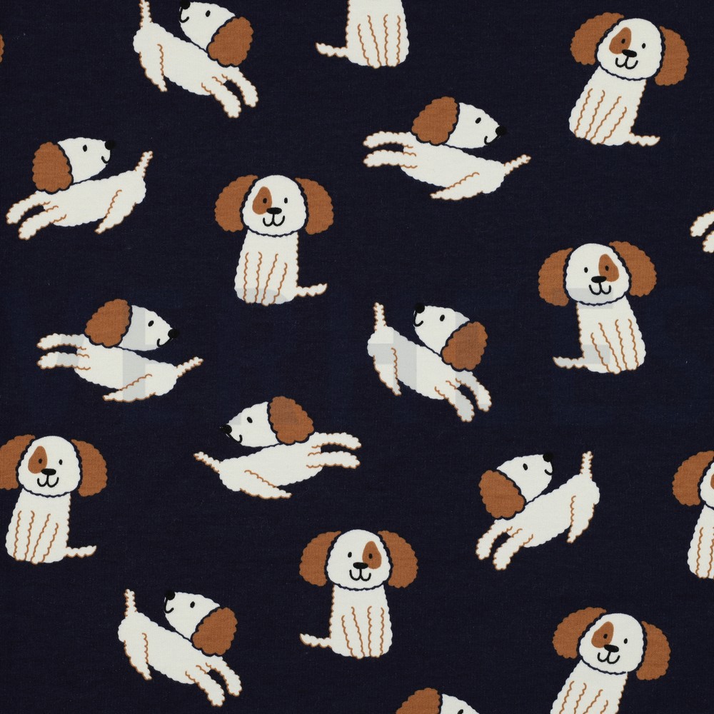 SOFT SWEAT DOGS NAVY